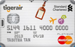 Tigerair Platinum Credit Card